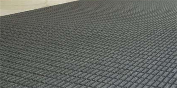 Can I choose oil-resistant floor mats for household use?