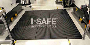 Common anti-static anti-fatigue feet pad should be what kind