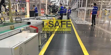 Ankoshu can anti-fatigue floor mats for long time standing work area, can effectively solve the problem of fatigue hazards caused by employees standing for a long time.