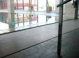 i-safe ex non-slip hydrophobic floor mat