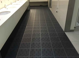 I-SAFE luoke economical non-slip hydrophobic floor mat