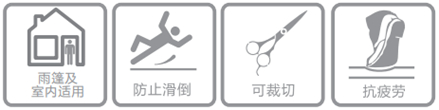 Features of the anti-fatigue economical mat