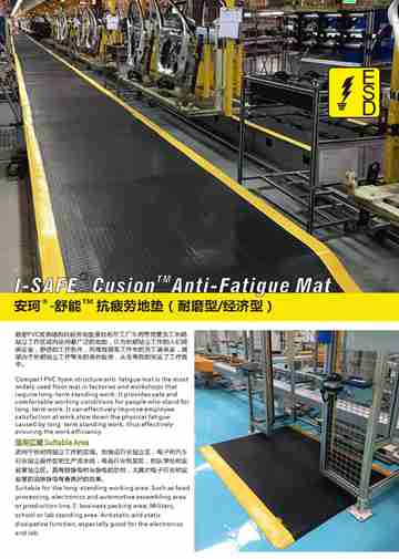 I-SAFE Cusion™ Anti-Fatigue Mat