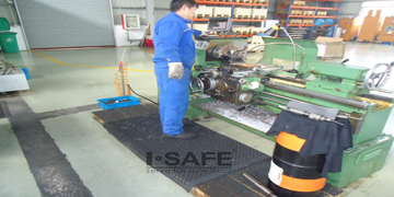 Industrial stable control flow anti-skid anti-fatigue mat _ Anzhen industrial safety leading mat manufacturers