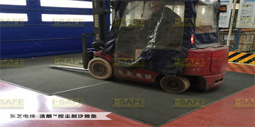 车间里面为什么要使用拼接型耐磨抗疲劳地垫