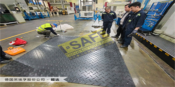 新能源汽车实验车间地面防静电抗疲劳地垫材料用哪种好?