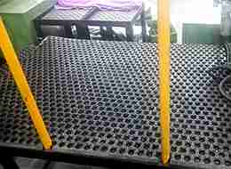 Wenda oil-resistant anti-slip anti-fatigue mat