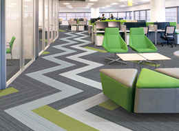 i-safe carpet tiles
